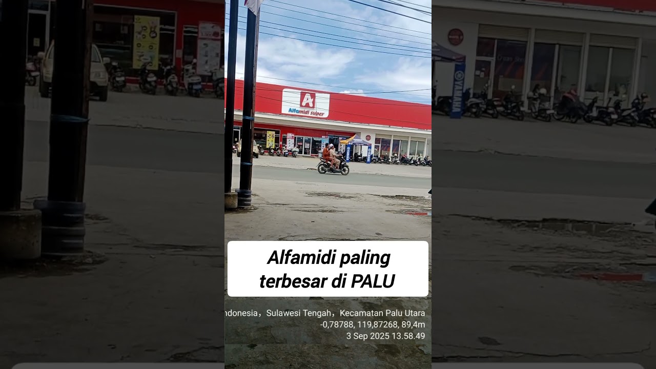 Alfamidi paling terbesar di Indonesia ✅