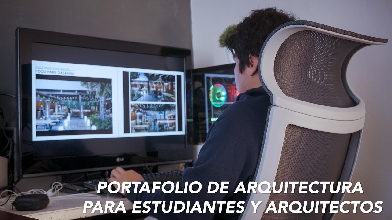 Que tengo en mi portafolio de Arquitectura + Tips para hacer el tuyo