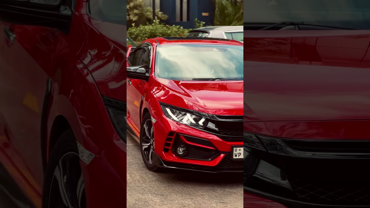 Honda Civic Sedan Modification in Sri Lanka