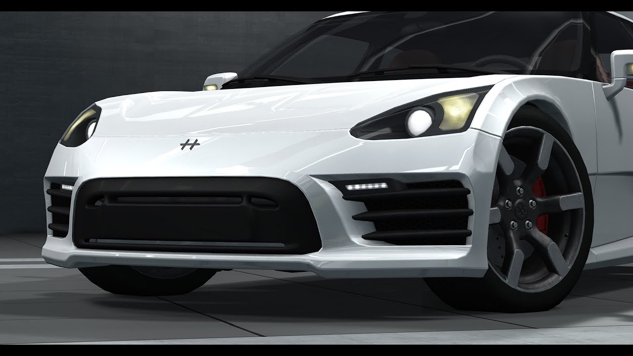 BeamNG.Drive - Hirochi SBR4