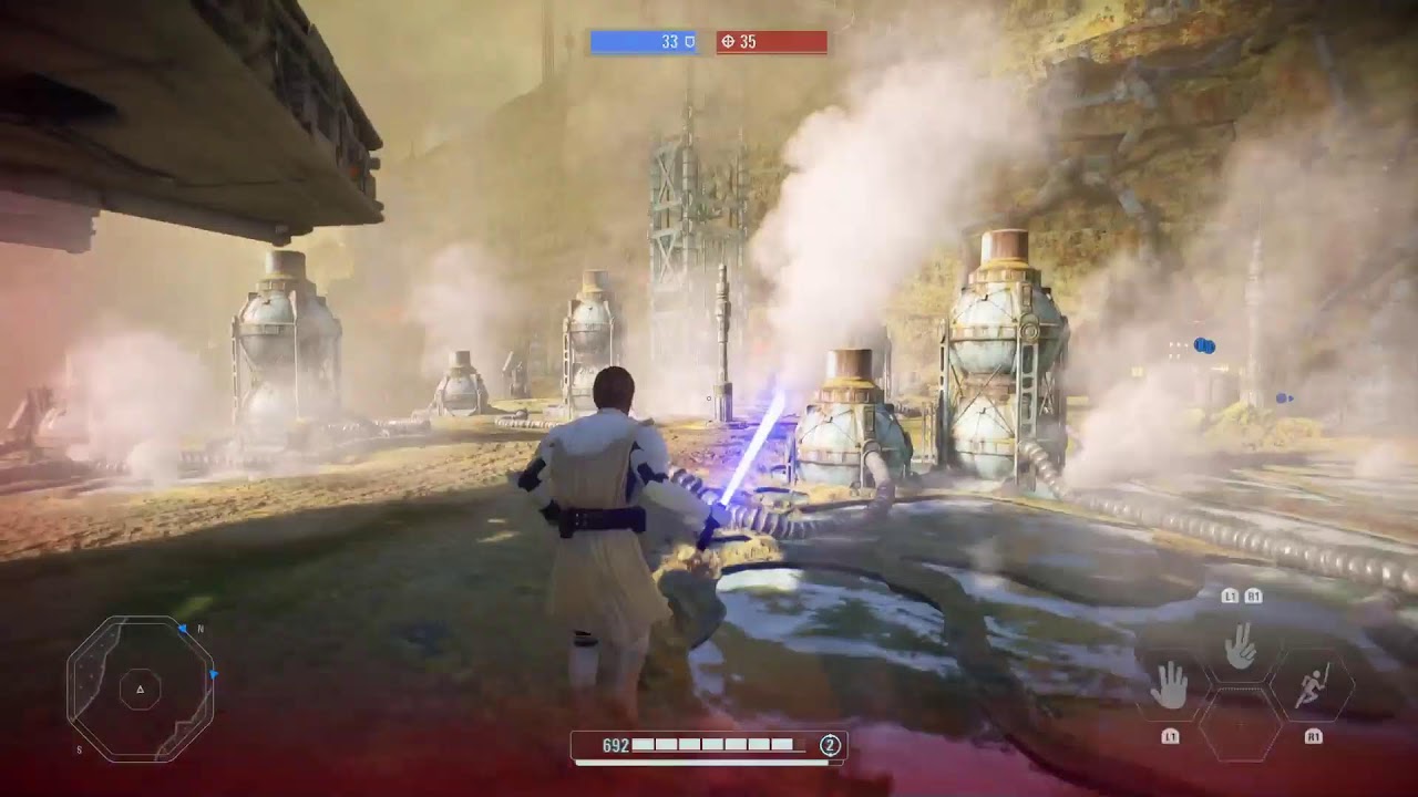 Starwars battlefront2 (ChillStream)