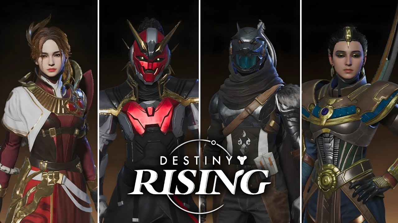 Destiny: Rising - All Character Powers Gameplay (Android/iOS)