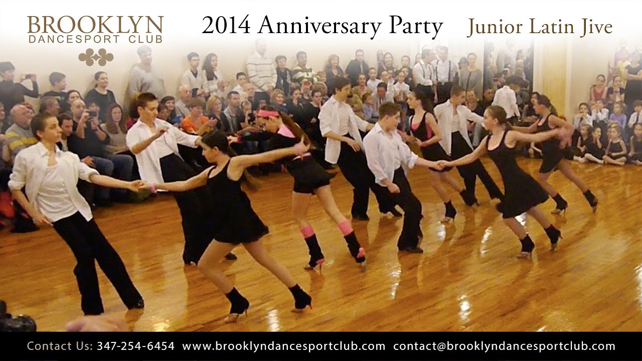 Junior Latin Seminar Jive - 2014 Anniversary