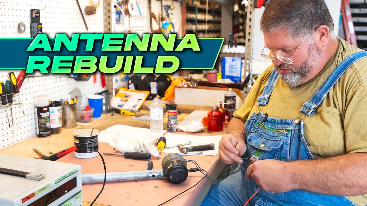 How To Rebuild A Cadillac Power Antenna