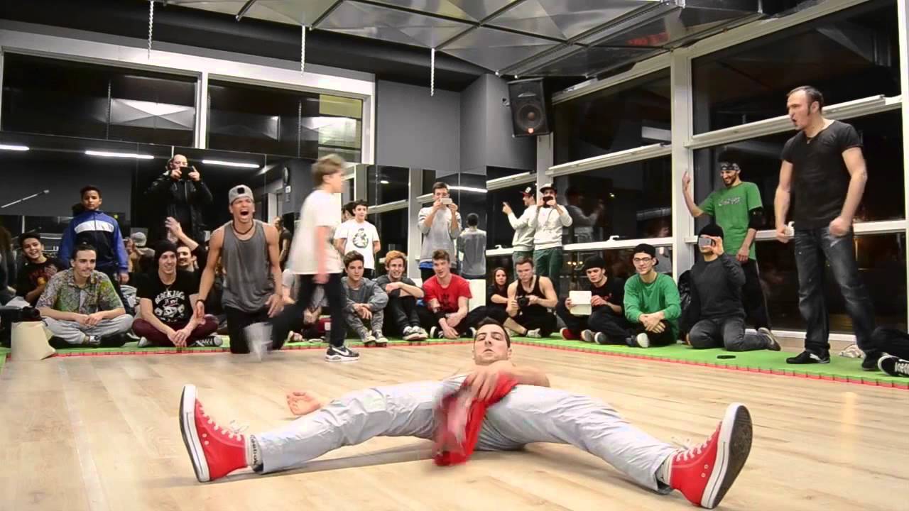 Present (Bboy Kacyo - De Klan) vs Future (Bboy Mat - Future Legend) BATTLE SHOW