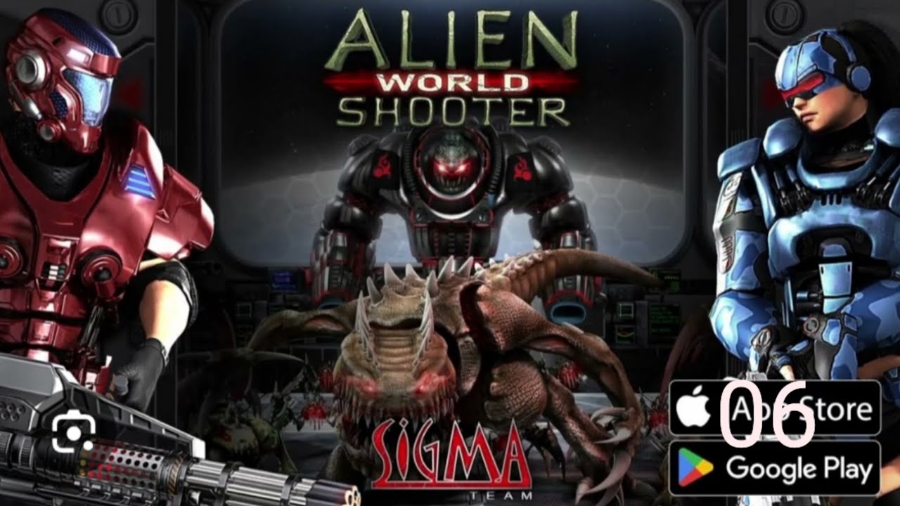 Alien shooter world part 6