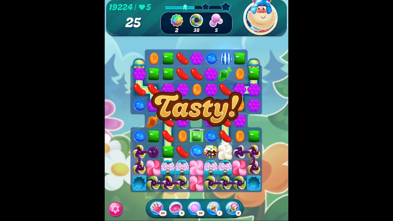 Candy Crush SAGA 19221~19235