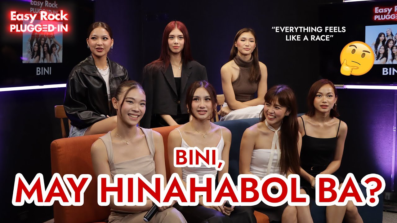BINI shares their journey in conquering life's 