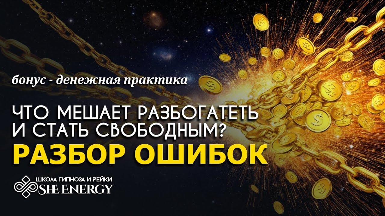 Тайные механизмы Больших Денег🤫Денежная практика за 5 минут! 💵