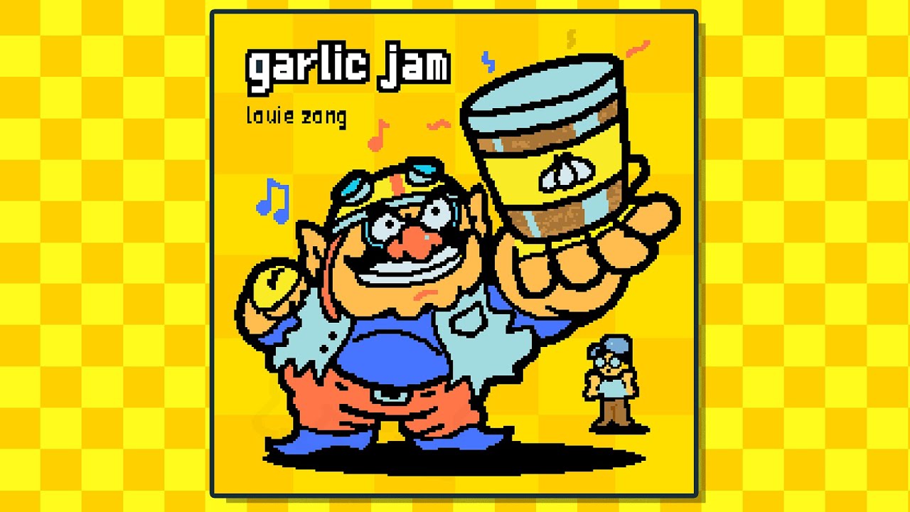 garlic jam (an album made in warioware d.i.y)