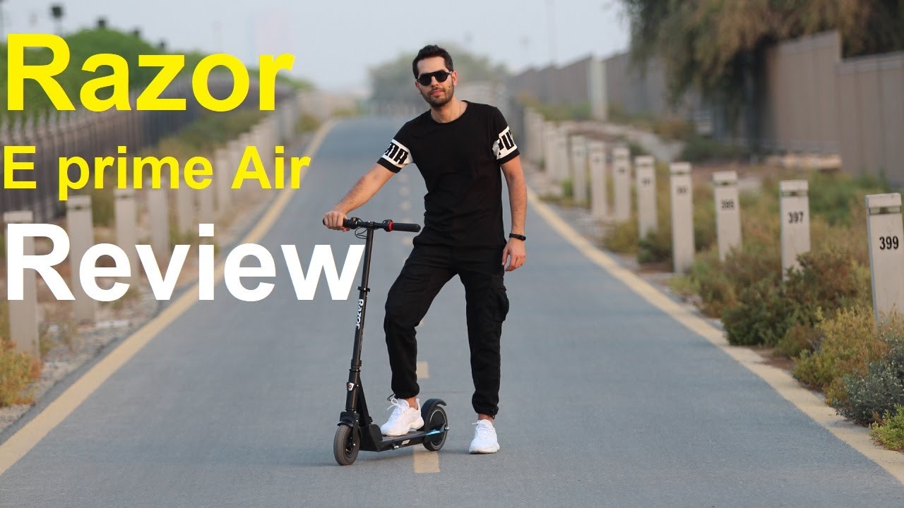 Razor E Prime Air Electric Scooter Review