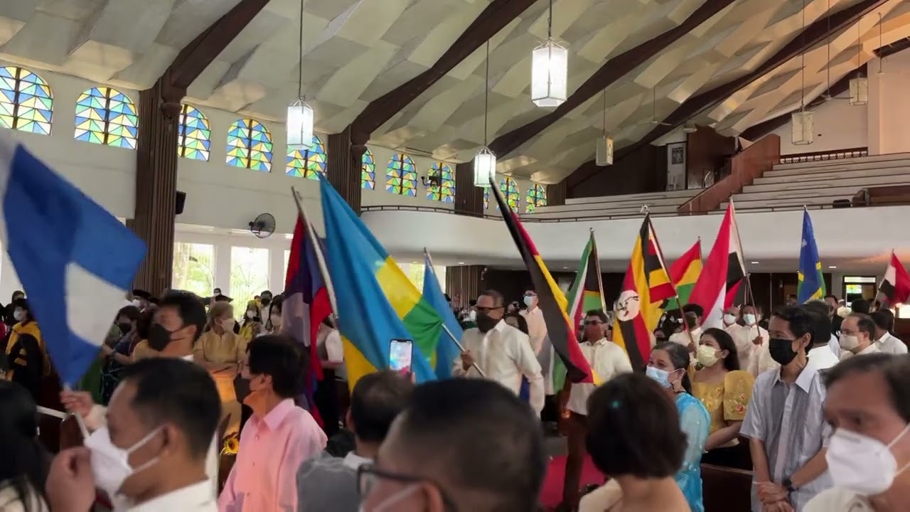 PARADE OF ALL NATIONS  (Colors/Flag)