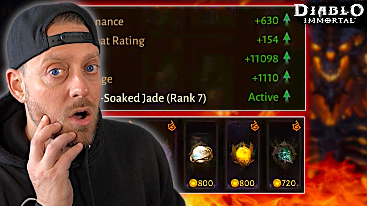 Huge FAST Resonance Gain SECRET - Diablo Immortal