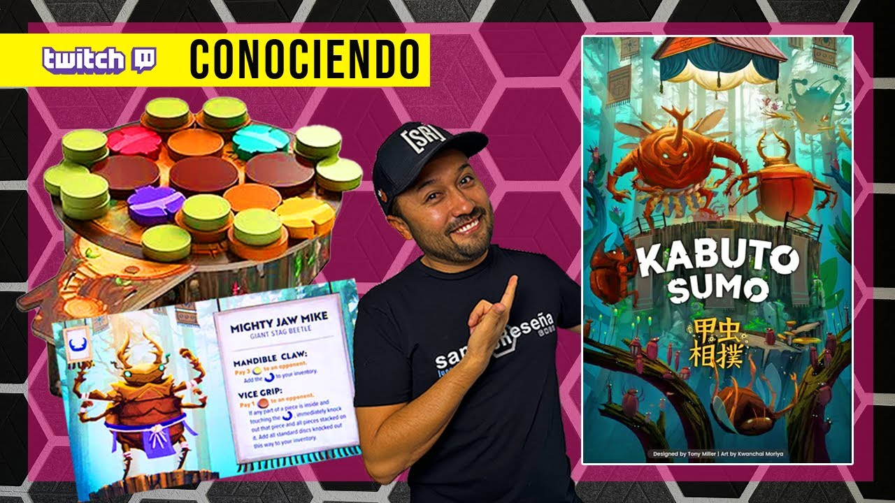 🪲 Jugando KABUTO SUMO ▶︎ Cómo jugar + PARTIDA🇲🇽 ESPAÑOL LATINO