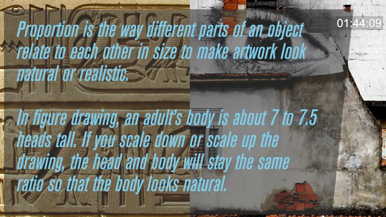Scale - Principle of Design (POD)