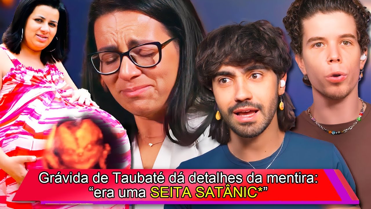 Grávida de Taubaté volta a mentir: 