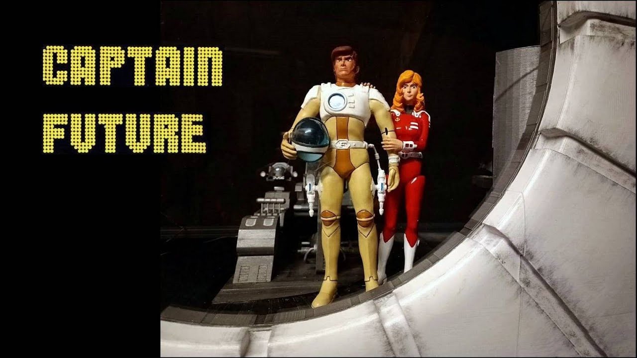 Captain Future's Joan Landor / Randall Finale Part 6 - 3D Print and paintjob