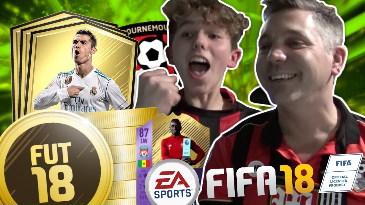 Juron & Dad vs. THE FUT 18 COMMUNITY! #1