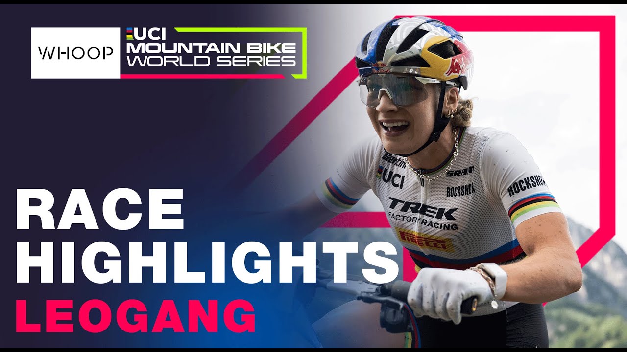 XCC RACE HIGHLIGHTS | Elite Women | Leogang Round 4 | UCI Short-Track World Cup