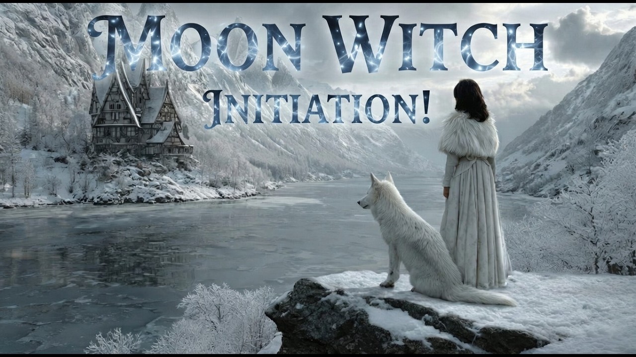 Moon Witch - Initiation — Witchy Music, Dark  Folk, Ambient Fantasy Music for RPG and DnD