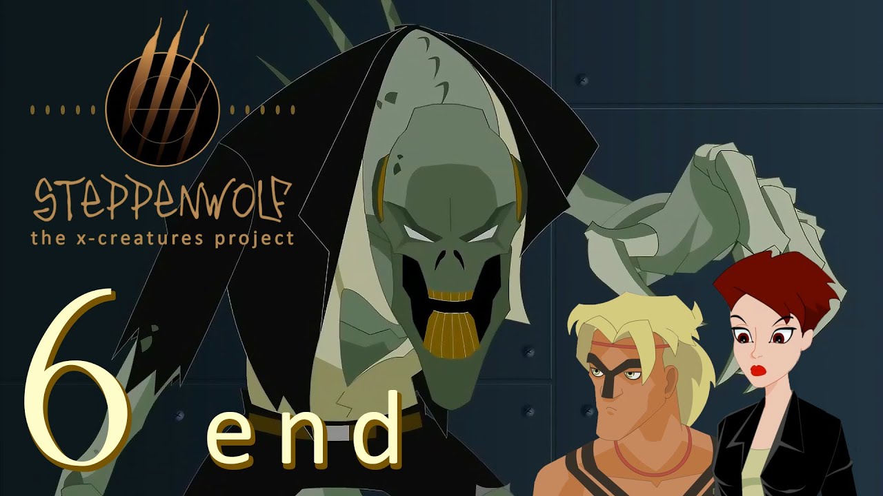 Steppenwolf: The X-Creatures Project - 1080p60 HD Walkthrough Episode 6 [END] - The Heruka, Pt. 2