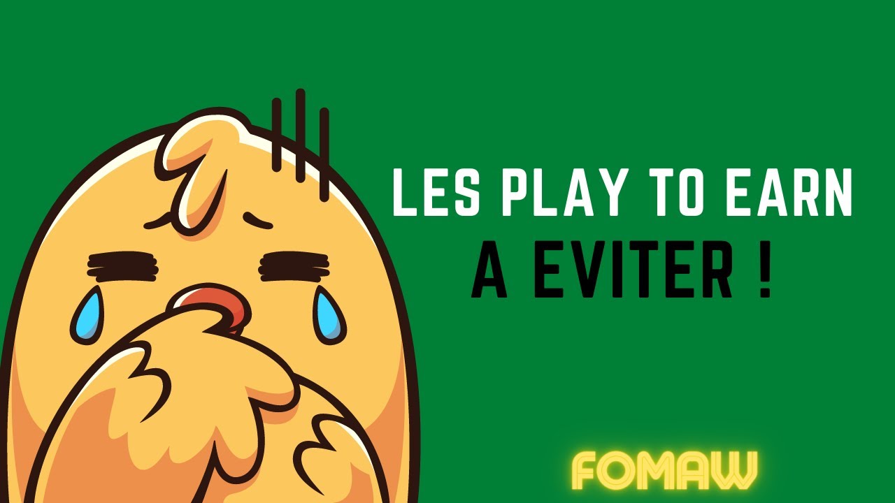Les P2E &agrave; &Eacute;VITER ABSOLUMENT !