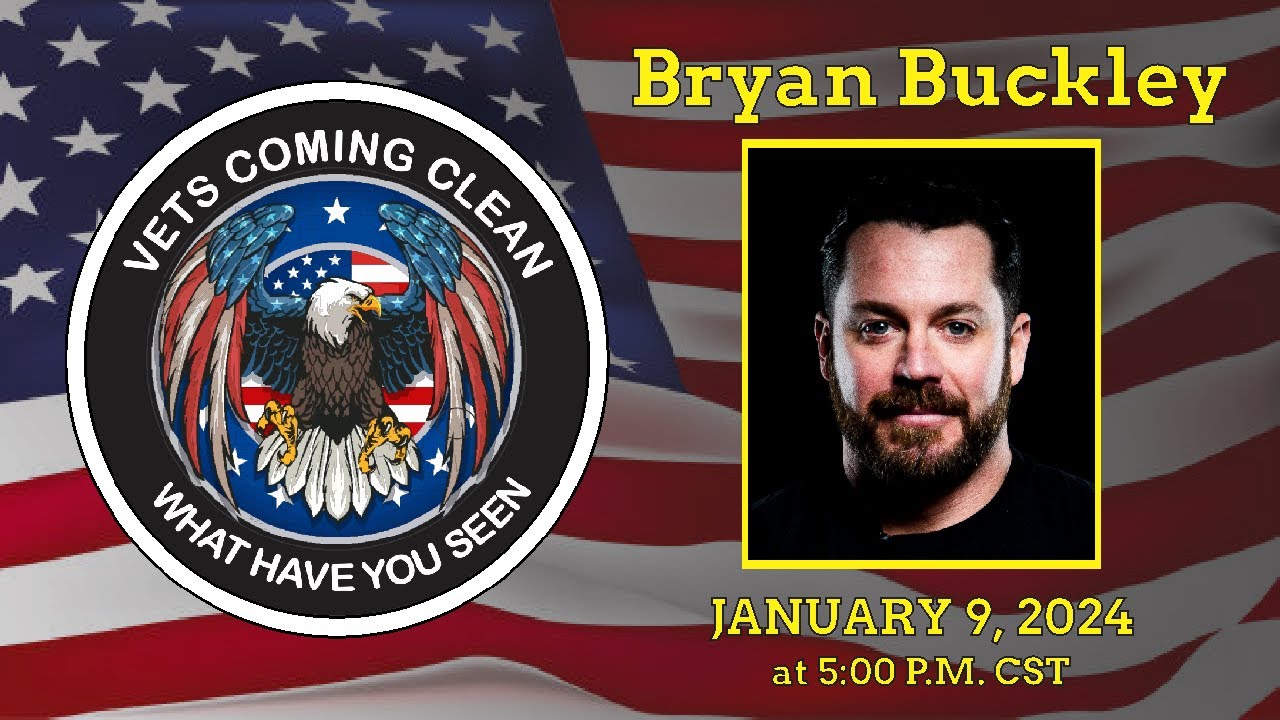 Bryan Buckley on Vets Coming Clean