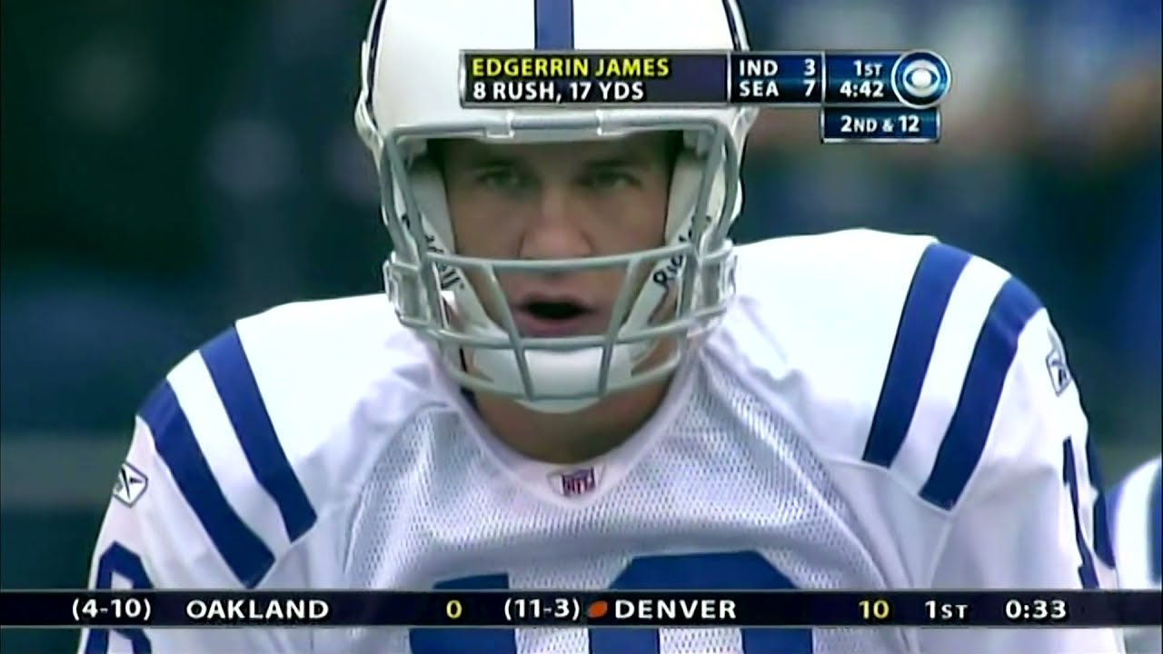 Indianapolis Colts at Seattle Seahawks (Week 16, 2005)