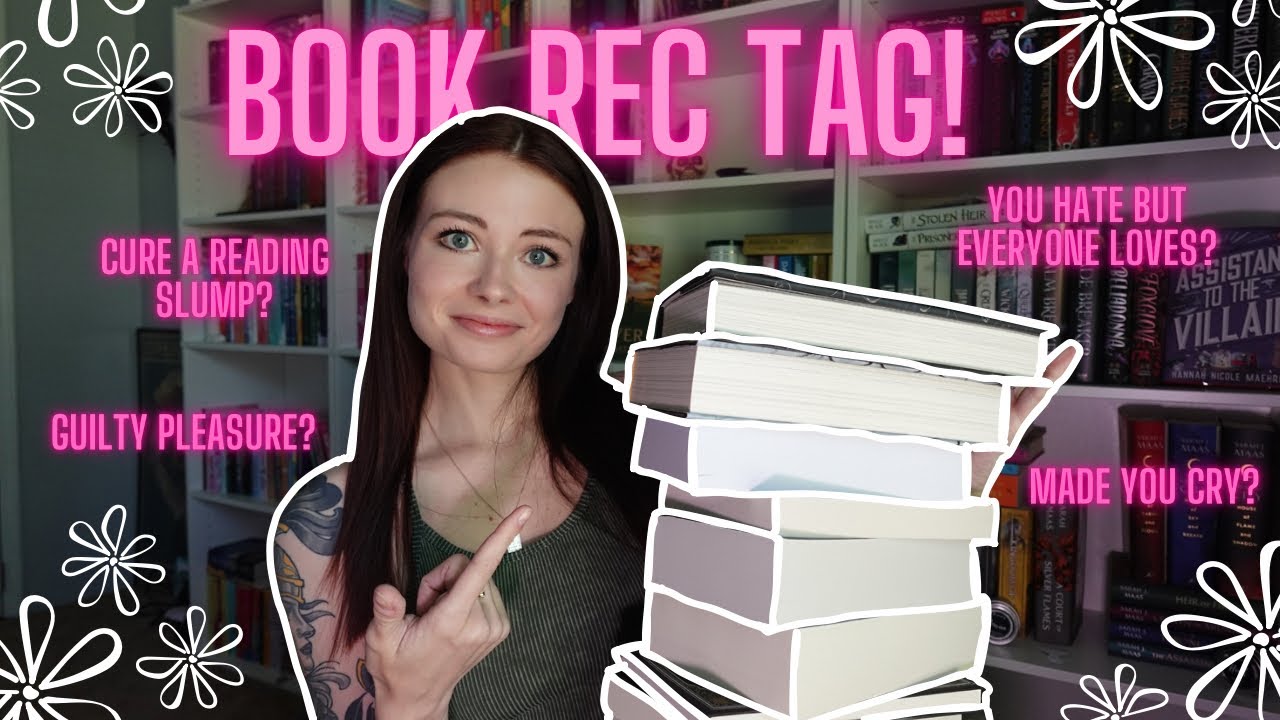 BOOK RECOMMENDATION TAG 📚💕