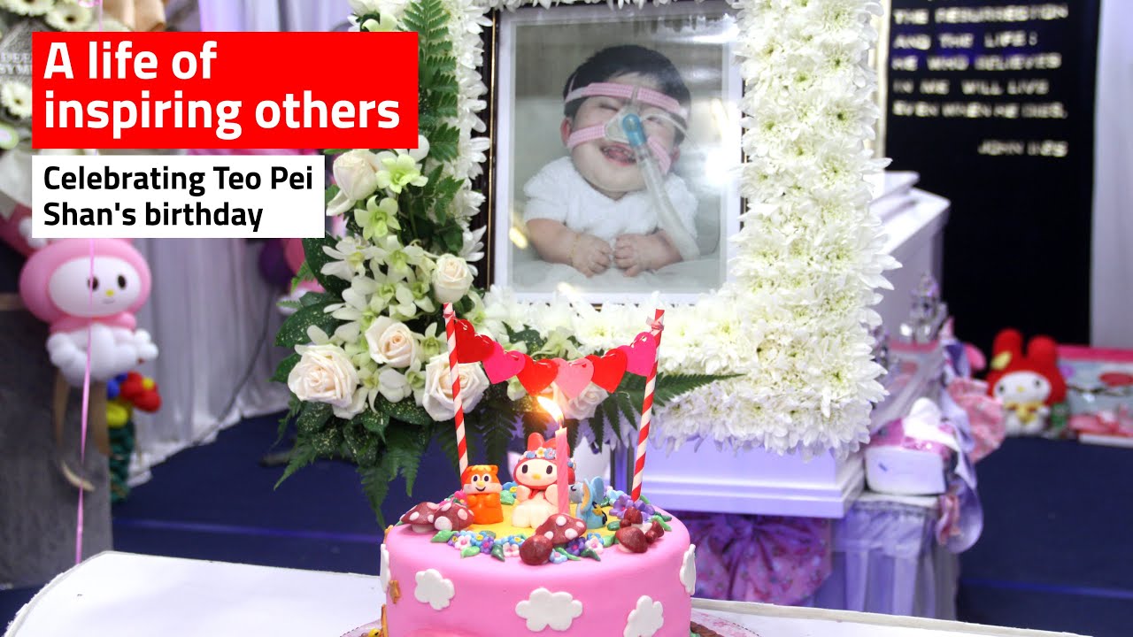 Celebrating a life: Teo Pei Shan, the Singapore teen trapped in a child's body