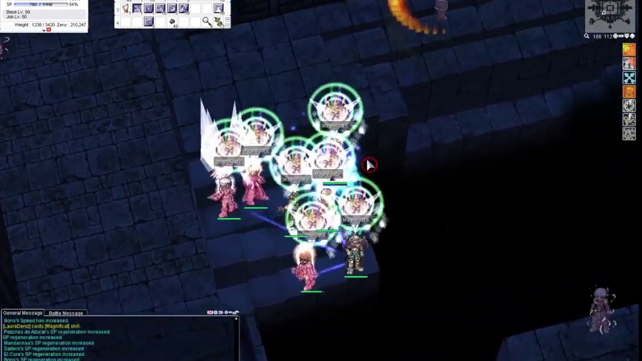 Ragnarok Online - MVP Bio Labs Party Hard (Low Rate Server) Pre-Renewal