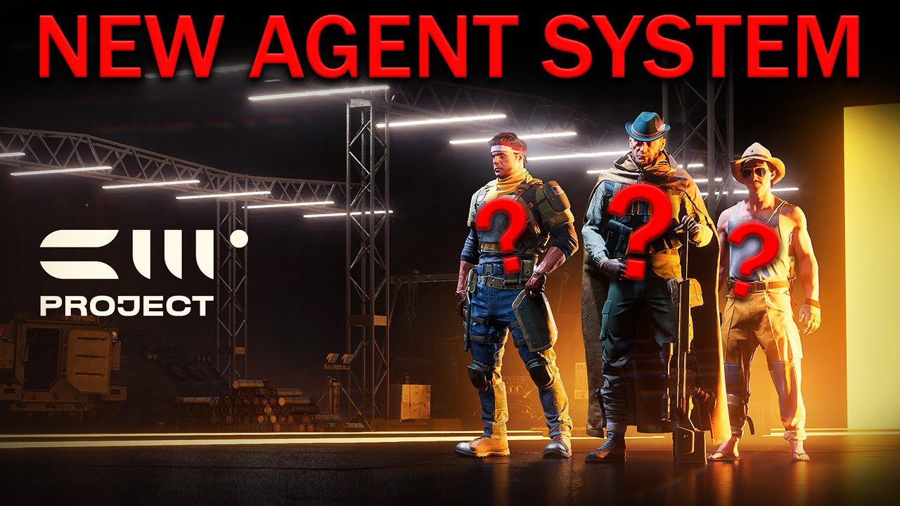BIG CHANGES! New Agent System in Project CW Alpha 2