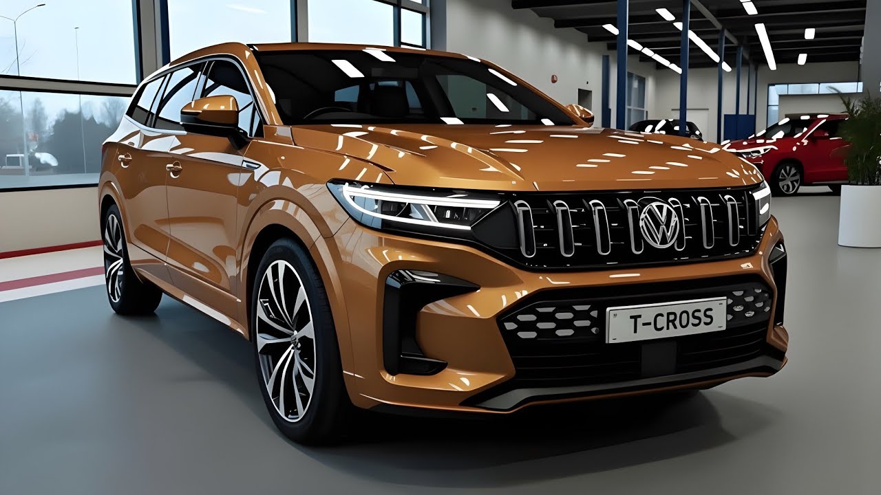 Novo VW T-Cross 2026 🔥 Depois de ver, você vai querer um!