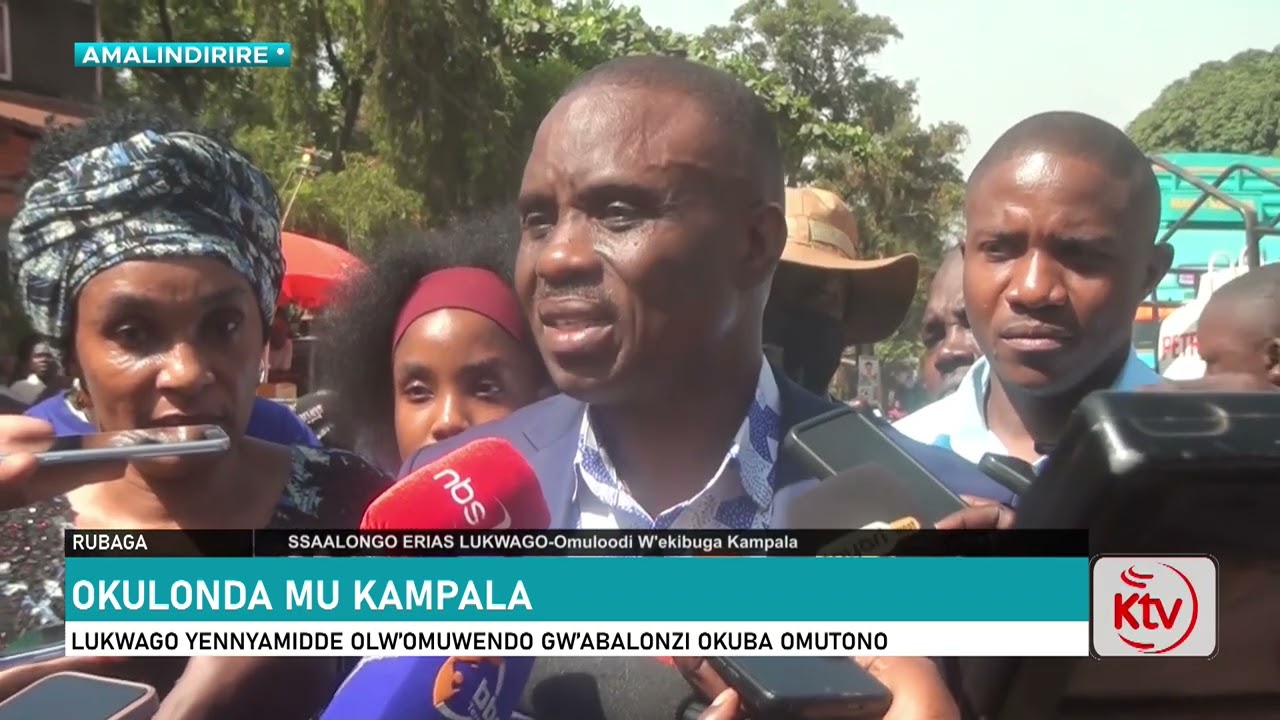 OKULONDA MU KAMPALA | LUKWAGO YENNYAMIDDE OLW’OMUWENDO GW’ABALONZI OKUBA OMUTONO