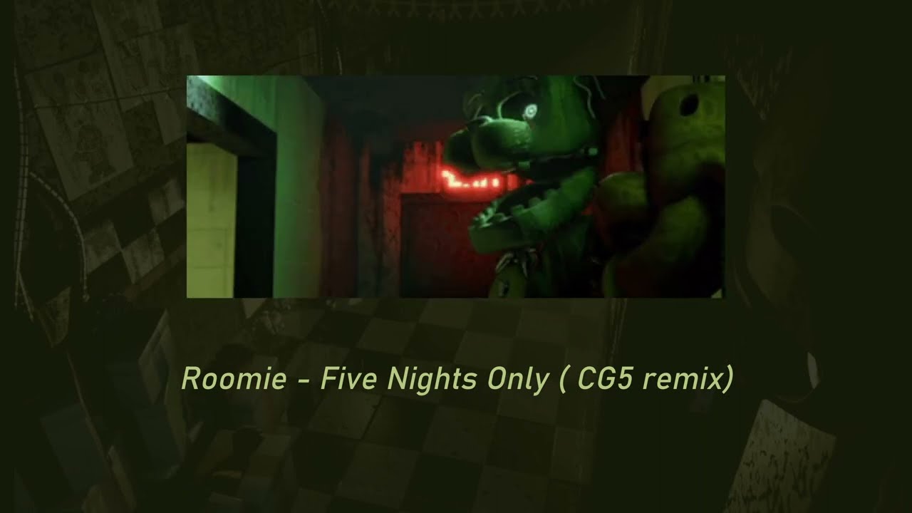 CG5 - Five Nights Only [ remix ] ( 𝚜𝚕𝚘𝚠𝚎𝚍 + 𝚛𝚎𝚟𝚎𝚛𝚋 )