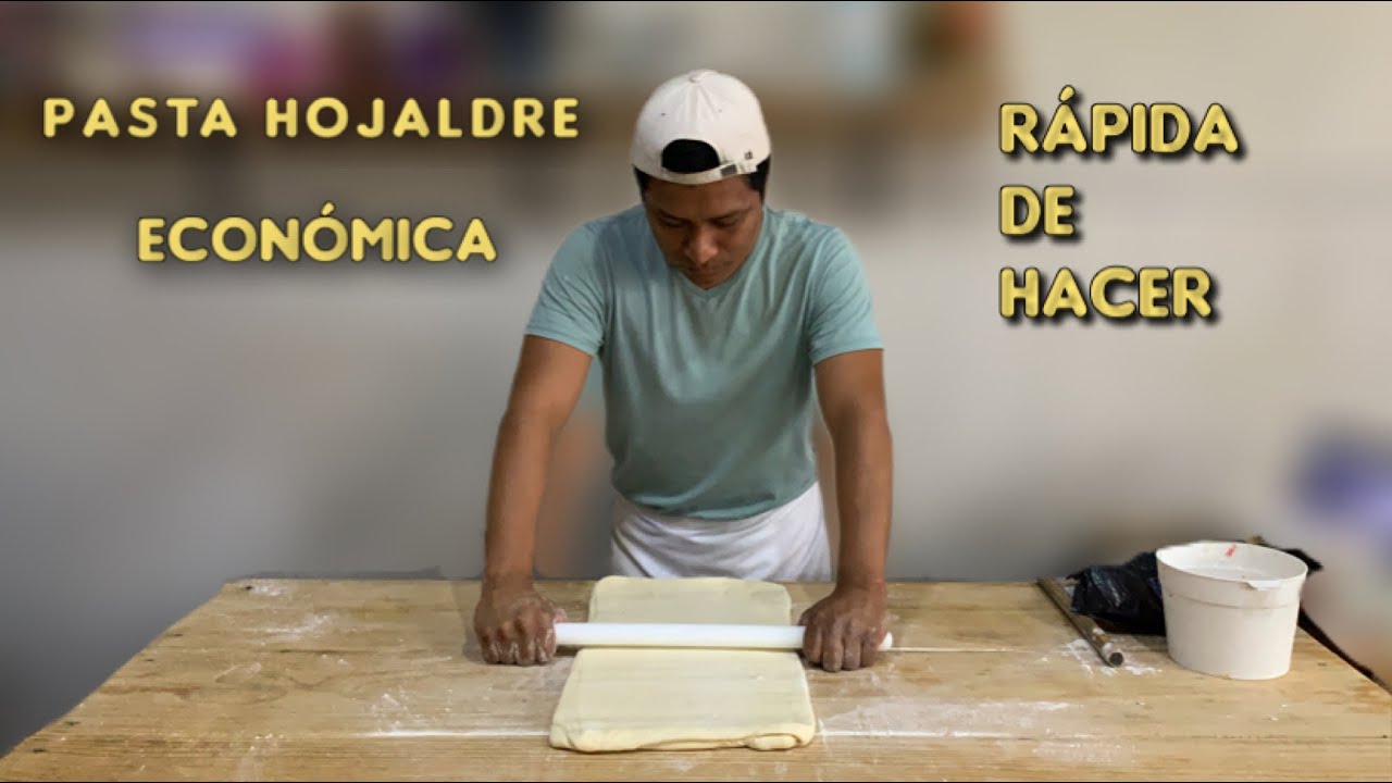 🔥CURSO DE PANADERÍA: PASTA HOJALDRE 🥐