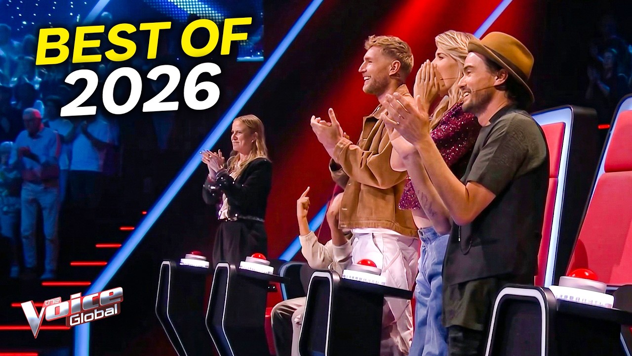 The BEST Standing Ovations of The Voice 2026 (So Far)