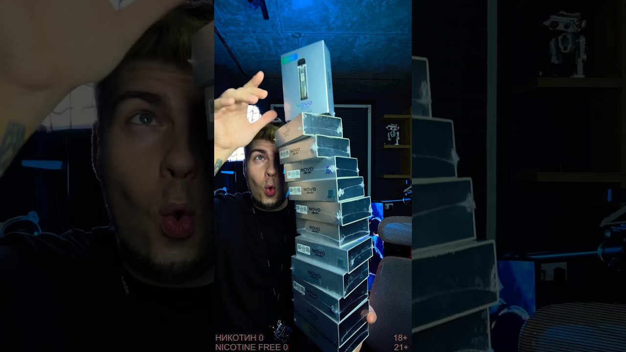 Мини коллекция NOVO Master ты видел такой в ВЕЙПШОПАХ❓| Mini collection NOVO Master by SMOK