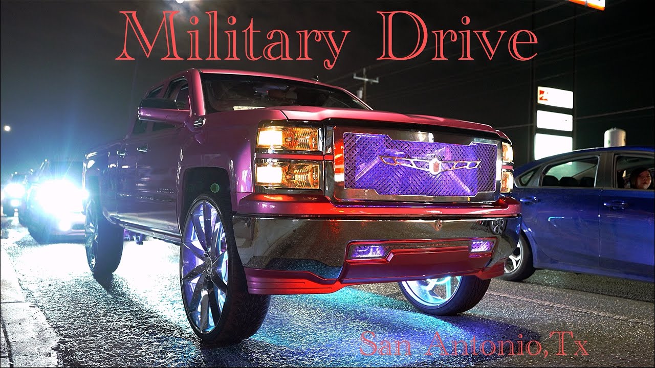 (Sunday Funday)San Antonio,Tx Military Drive 2025