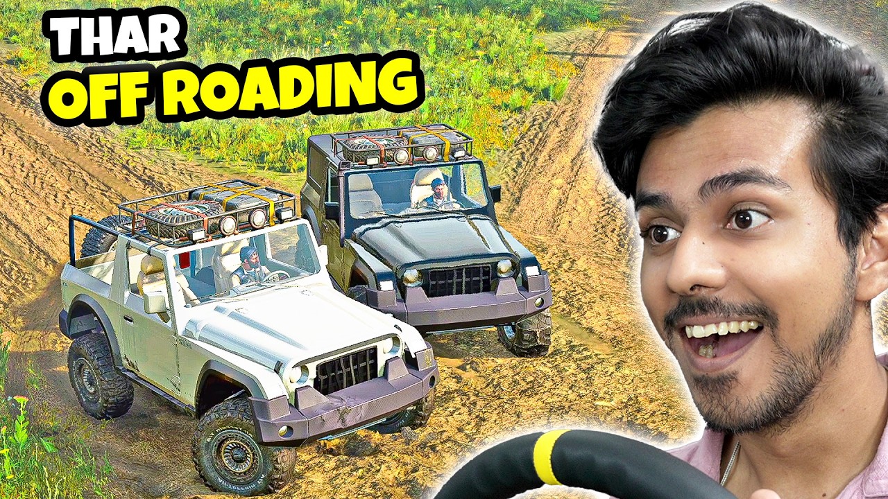 Off-Roading with Navrit Gaming & Rahul Bhai | Snowrunnera  😱