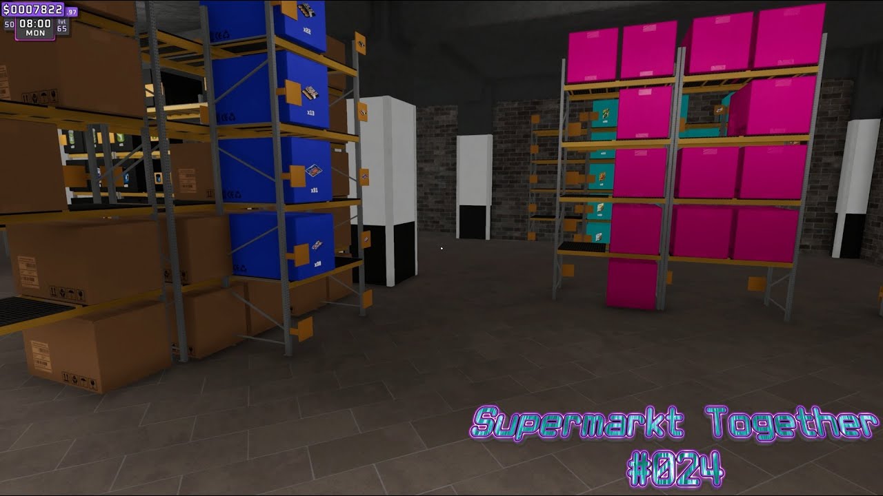 Supermarkt Together #024 - Komplette Lagerumgestaltung