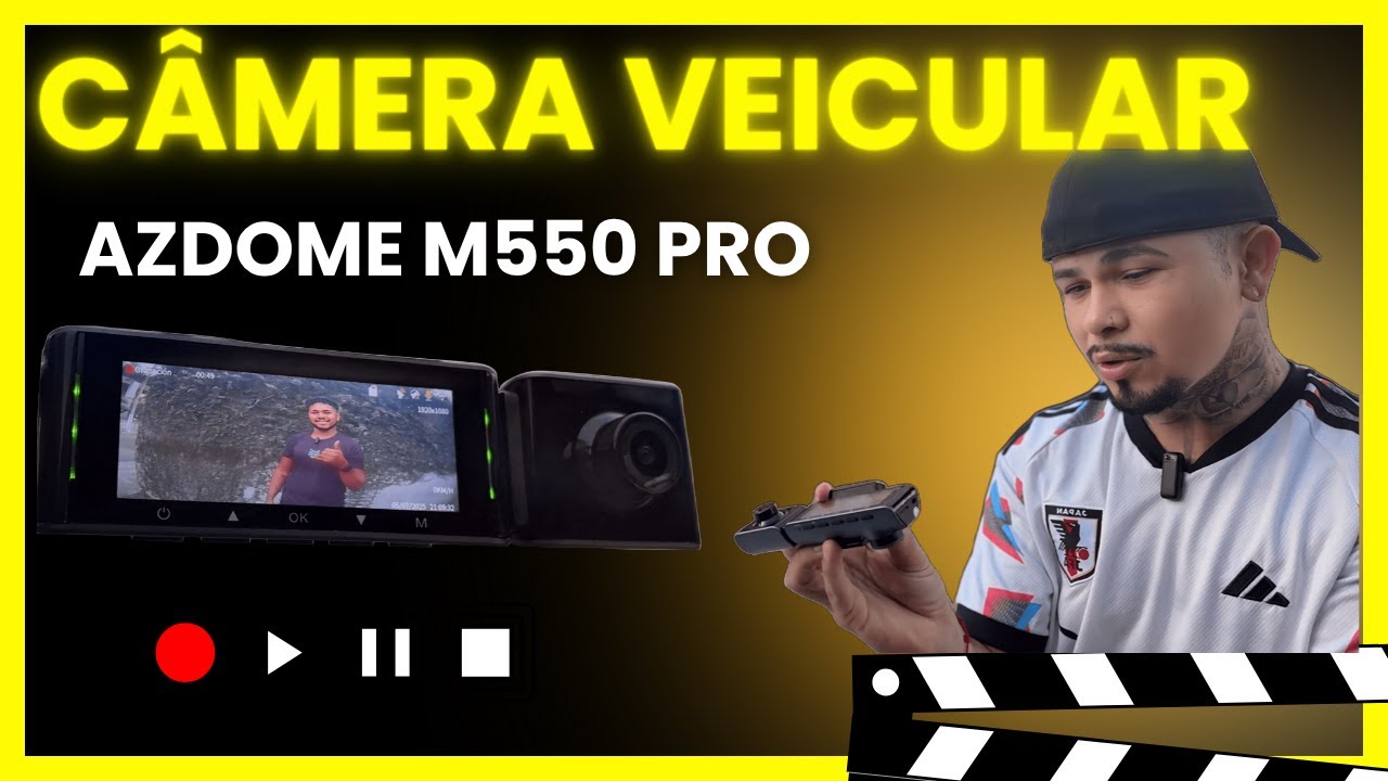 Azdome M550 Pro: A Escolha dos Motoristas!
