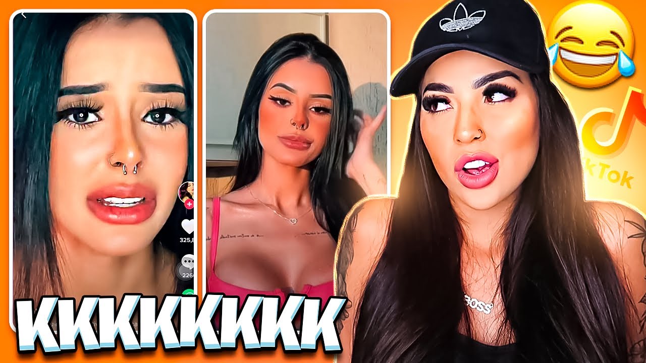 REAGINDO AOS TIK TOKS DA MAH TAVARES HAHAHAH