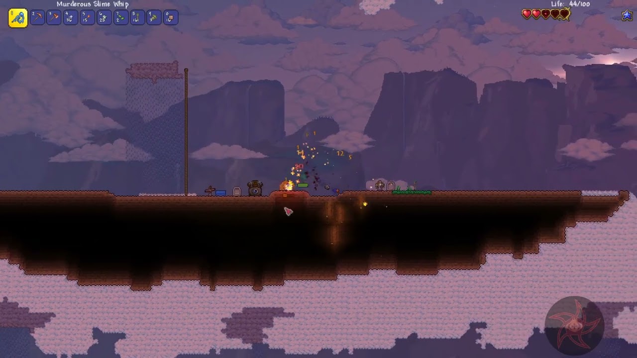 Terraria 1.4.5 :: Skyblock Seed :: Ep-1