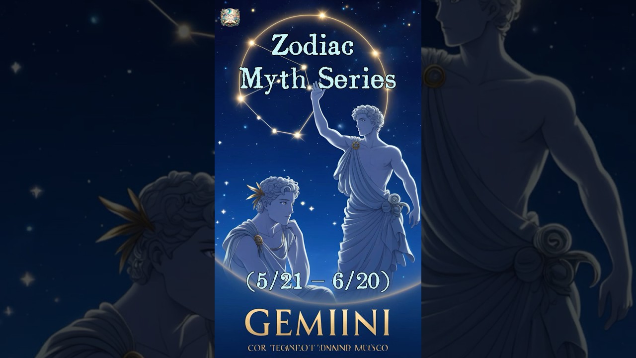 Zodiac Myth Series Gemini
