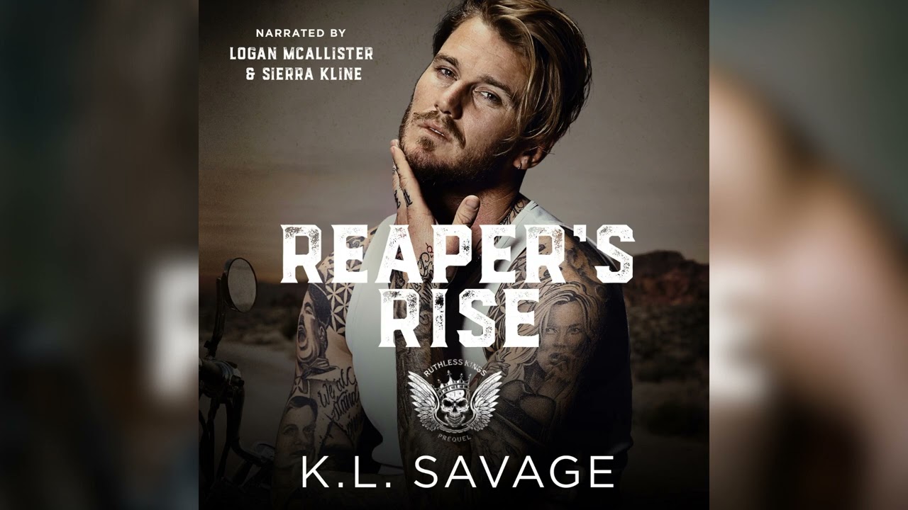 Reaper's Rise by K.L. Savage 📖 Romance Audiobook