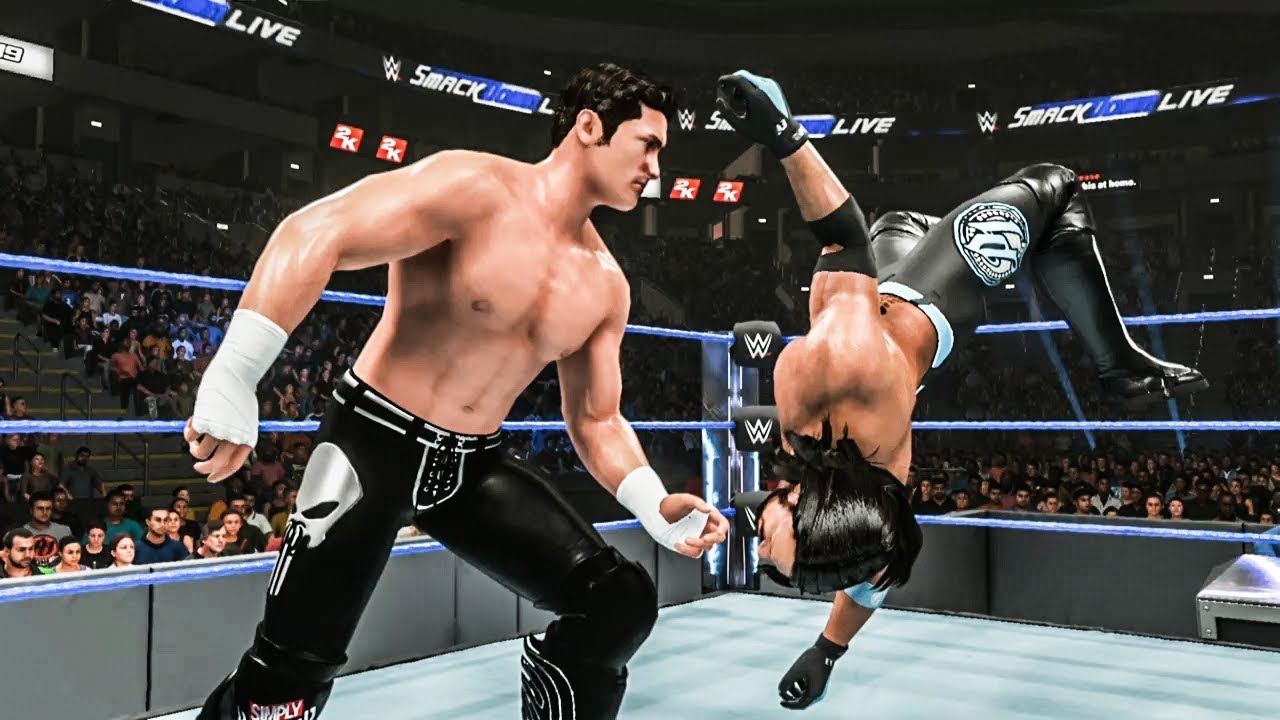 WWE 2K19 My Career Mode | Ep 64 | HUGE MATCH AGAINST THE WWE CHAMPION!!!