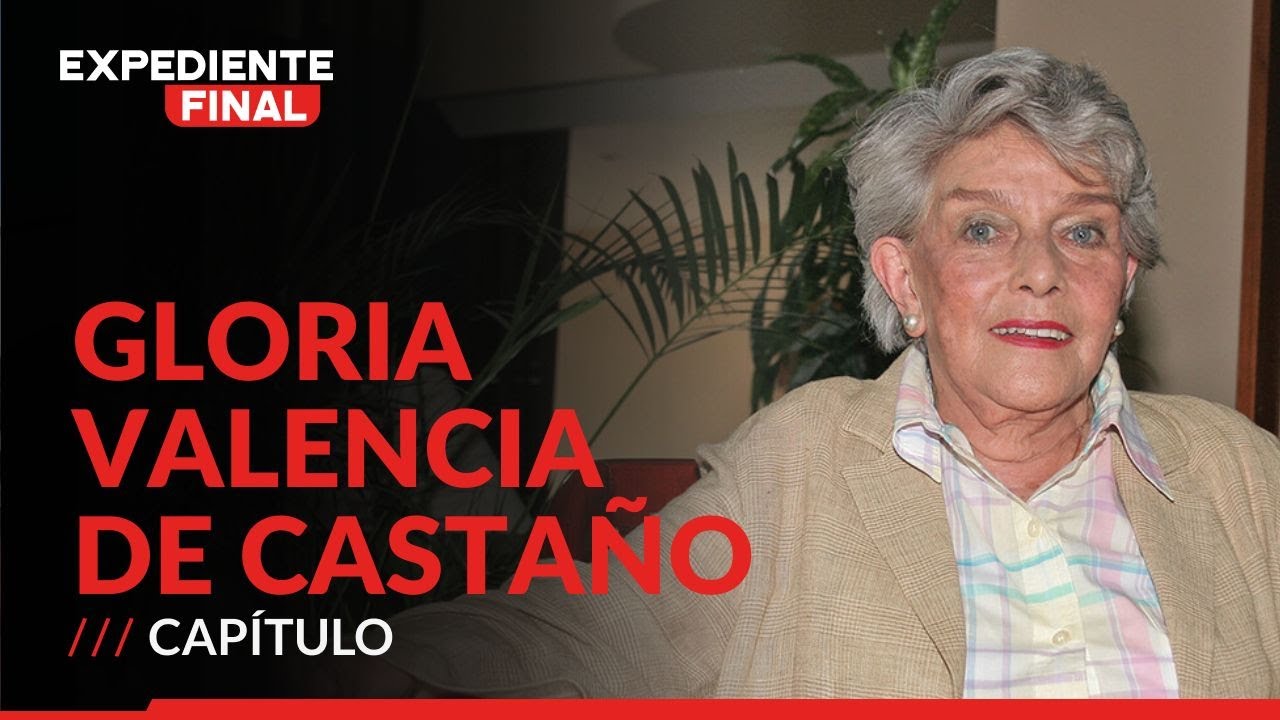 Así fueron los últimos días de vida de Gloria Valencia de Castaño, la primera dama de la televisión