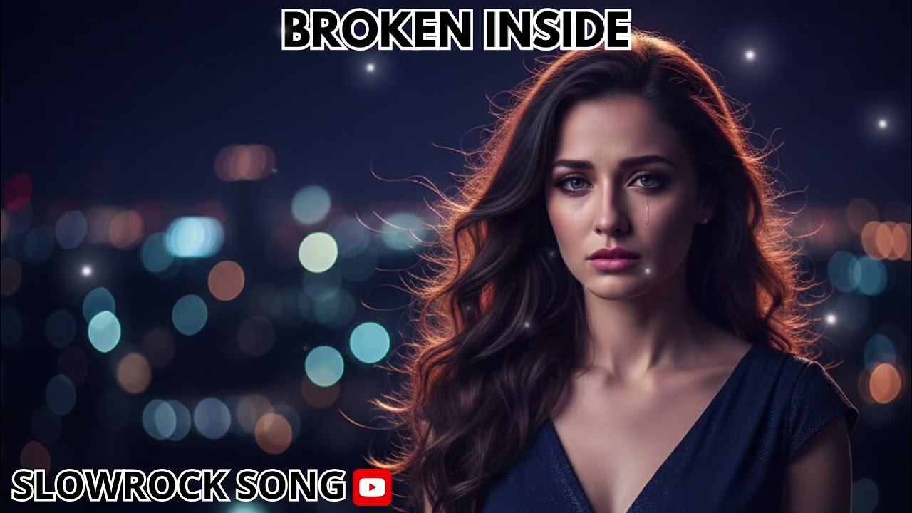 Broken Inside 🌙 Deep Emotional Slow Rock Collection