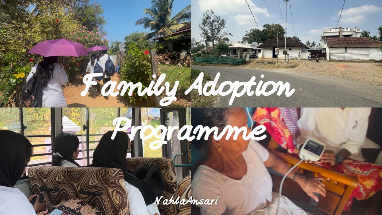 Family Adoption Programme | Community Posting